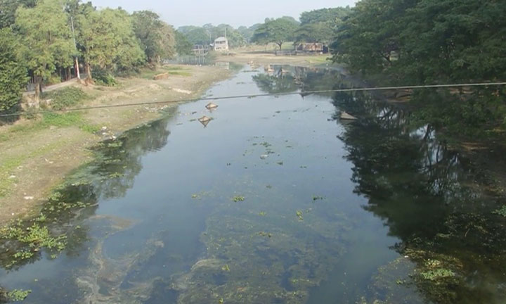 খননের অভাবে ঝিনাইদহের ১২ টি নদী মরা খালে পরিণত