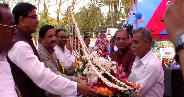 ঝিনাইদহে জাতীয় পার্টির দুই হাজার নেতাকর্মীর আওয়ামী লীগে যোগদান