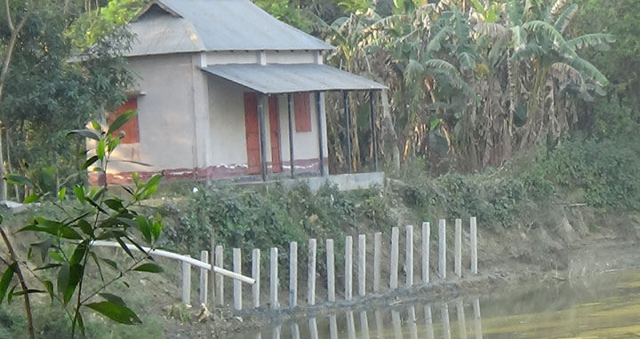 বিজয়নগরে প্রকল্পের টাকা দিয়ে ব্যক্তিগত কাজের অভিযোগ