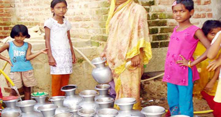 পটিয়া পৌর সদরে এলাকাবাসীর ওয়াসার বিশুদ্ধ পানি সাপ্লাইয়ের দাবি