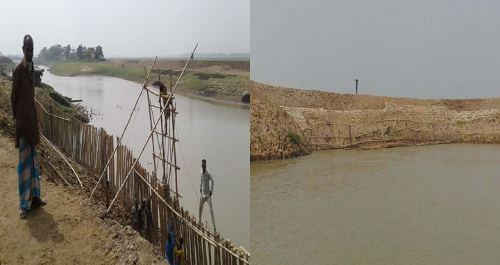 দোয়ারাবাজারে নাইন্দার হাওরের ৪টি প্রকল্পের কাজ সম্পন্ন