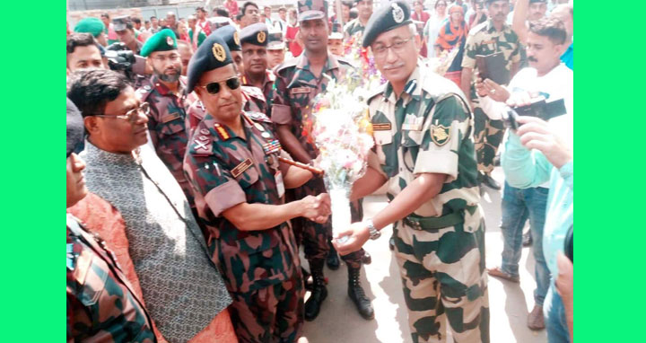 বেনাপোল সীমান্তে ‘ক্রাইম ফ্রি জোন’ উদ্বোধন