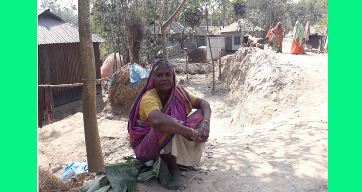 চিলমারীতে বাঁধ সংস্কারের নোটিশে দিশেহারা ১৮’শ পরিবার