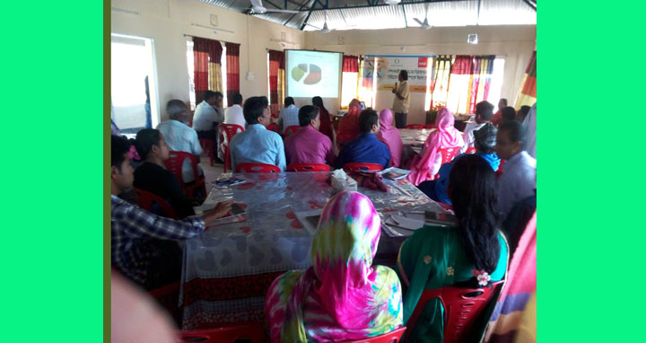 বোদায় দারিদ্রের প্রকৃতি সম্পর্কে ধারনা প্রদানে মাঠ জরিপ