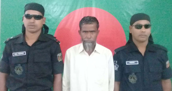 গফরগাঁওয়ে গাঁজাসহ গ্রেফতার