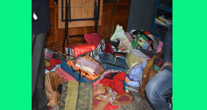 ঠাকুরগাঁওয়ে এমপি দবিরুলের বাসভবনে দুর্ধর্ষ ডাকাতি