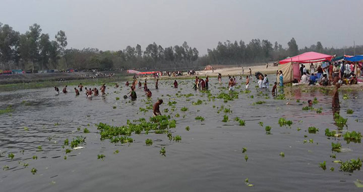 বোদায় ৩ দিনব্যাপী বারুণী গঙ্গাস্নান শুরু