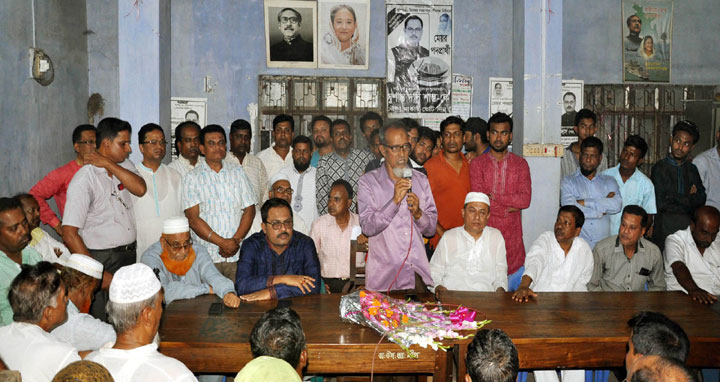 অভয়নগরে আওয়ামী লীগের আহ্বায়ক কমিটির বর্ধিত সভা