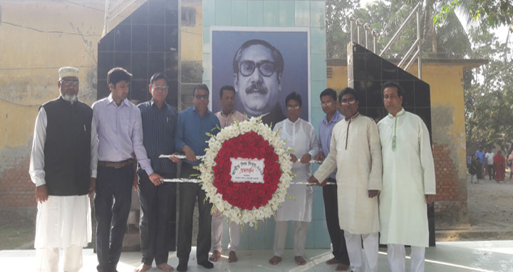 গোদাগাড়ীতে বঙ্গবন্ধুর জন্মবার্ষিকী ও জাতীয় শিশু দিবস পালিত