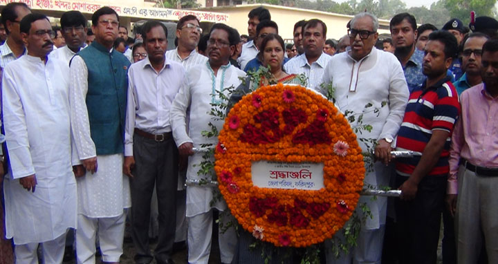 ফরিদপুরে বঙ্গবন্ধুর জন্মবার্ষিকী ও জাতীয় শিশু দিবস পালিত