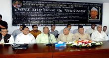 <font style='color:#000000'>‘সরকার আবারও গায়ের জোরে নির্বাচন করতে চায়’</font>