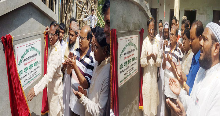 লালপুরে দুটি বিদ্যালয়ের ভবন নির্মান কাজের শুভ উদ্বোধন