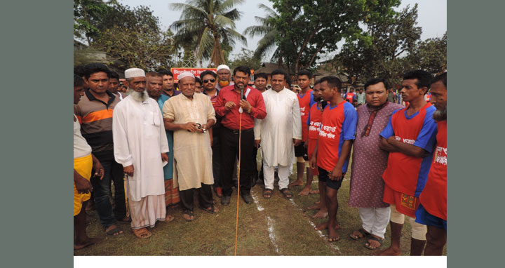 ভালুকায় গ্রামীণ ঐতিহ্যবাহী খেলাধুলার উদ্ভোধন