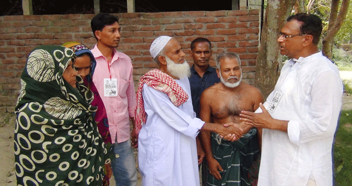 চরমাধবদিয়া ইউনিয়ন নির্বাচন নিয়ে ব্যস্ত প্রার্থীরা