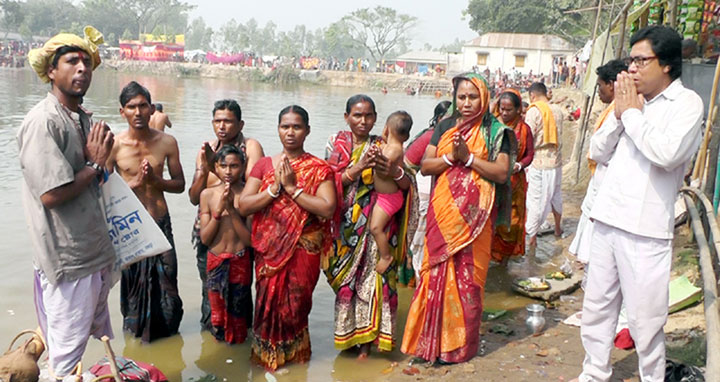 শেরপুরে রাম নবমী উৎসব ও পূণ্যস্নান