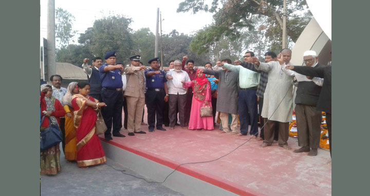 ডোমারে যথাযোগ্য মর্যাদায় স্বাধীনতা দিবস পালিত