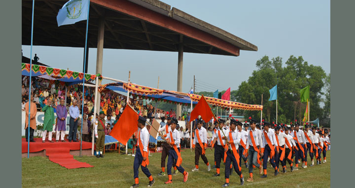 বাকৃবিতে মহান স্বাধীনতা দিবস পালিত