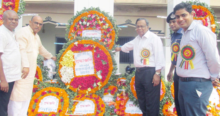 চিরিরবন্দরে মহান স্বাধীনতা দিবসের আলোচনা সভা