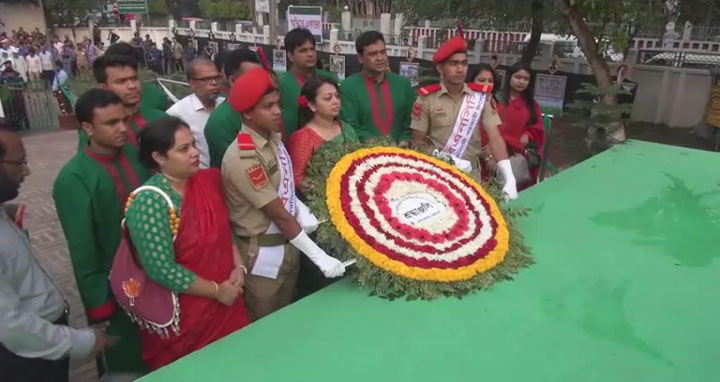 নরসিংদীতে নানা কর্মসূচীর মধ্যদিয়ে স্বাধীনতা দিবস উদ্যাপন