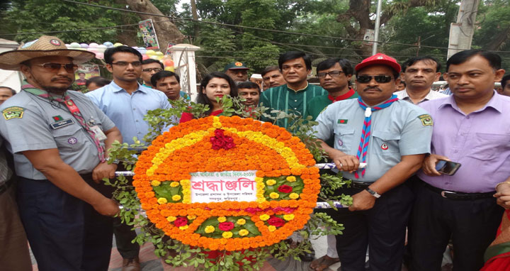 সদরপুরে স্বাধীনতা ও জাতীয় দিবস উদযাপন