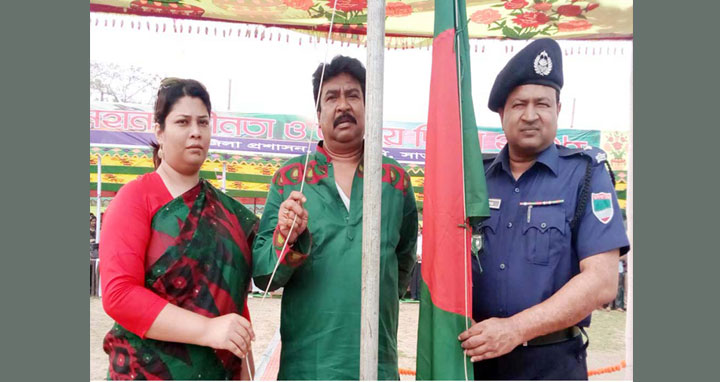 আশাশুনিতে মহান স্বাধীনতা ও জাতীয় দিবস পালন