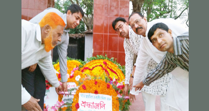 বদলগাছীতে মহান স্বাধীনতা ও জাতীয় দিবস পালিত