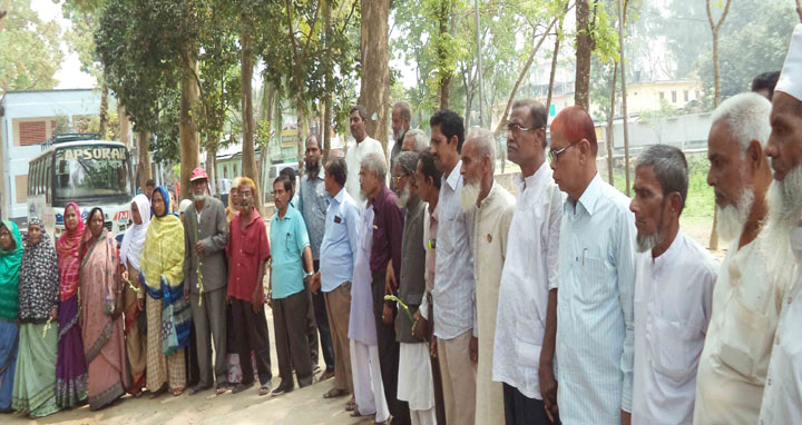 ক্ষেতলালের মুক্তিযোদ্ধারা ক্ষুদ্ধ