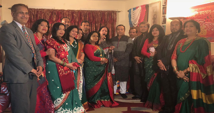 সাজুফতা সাহিত্য ক্লাব নিউইয়র্ক’র স্বাধীনতার কবিতানুষ্ঠান