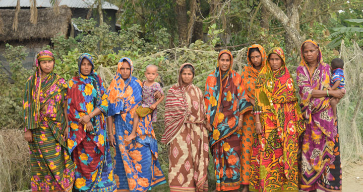 হুমকির মুখে ভোলার চরাঞ্চলের নারী ও শিশুরা