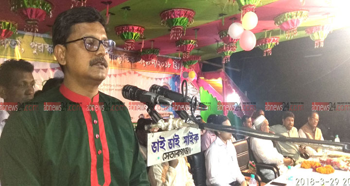 ‘প্রধানমন্ত্রী শেখ হাসিনা হচ্ছেন মানবতার জননী’