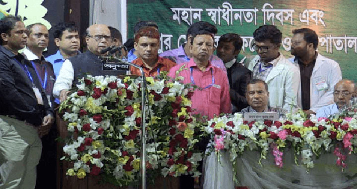 অচিরেই খালেদা জিয়া কারাগার থেকে মুক্ত হবেন: নাসিম