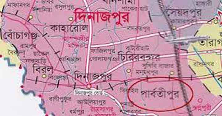 পাবর্তীপুরে কালবৈশাখীর ঝড়ে নিহত ১, আহত ৫