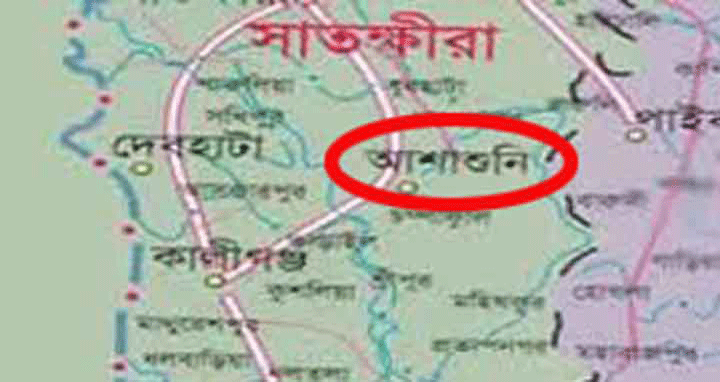 বুধহাটায় কালভার্টের মুখ বন্ধ করে ঘর নির্মাণ