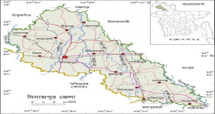 পাবর্তীপুরে ঝড়ে ক্ষতিগ্রস্তরা সরকারের সহযোগিতা পায়নি