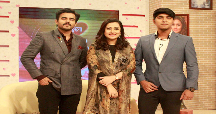 এবার পূর্ণিমার অতিথি নাটকের দুই জনপ্রিয় মুখ সিয়াম-তৌসিফ