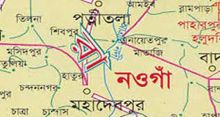 <font style='color:#000000'>পত্নীতলায় হিন্দু সম্প্রদায়ের জমি জোরপূর্বক দখলের অভিযোগ</font>