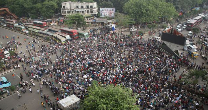 কেন বিভক্ত হয়ে পড়ল কোটা সংস্কারের আন্দোলন