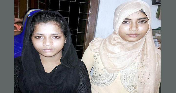 বগুড়ার শেরপুরে ২ রোহিঙ্গা কিশোরী উদ্ধার