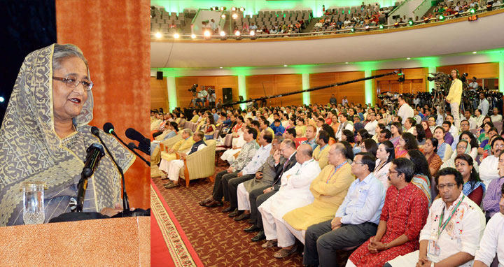 ‘সাংস্কৃতিক বিকাশের জন্য সরকার সব ধরনের সহায়তা দিয়ে যাচ্ছে’