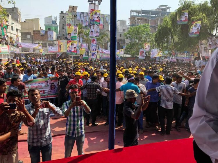 খালেদা জিয়াকে জেলে রেখে দেশে কোনো নির্বাচন হবে না: বিএনপি