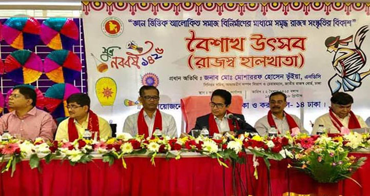 ‘রাজস্ব আয়ের লক্ষমাত্রা ২৫-৩০ হাজার কোটি টাকা কমতে পারে’