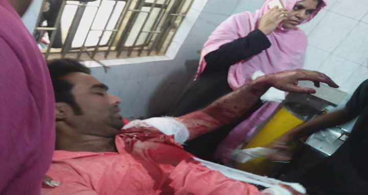 রাণীশংকৈলে ছাত্রলীগ নেতা জখম