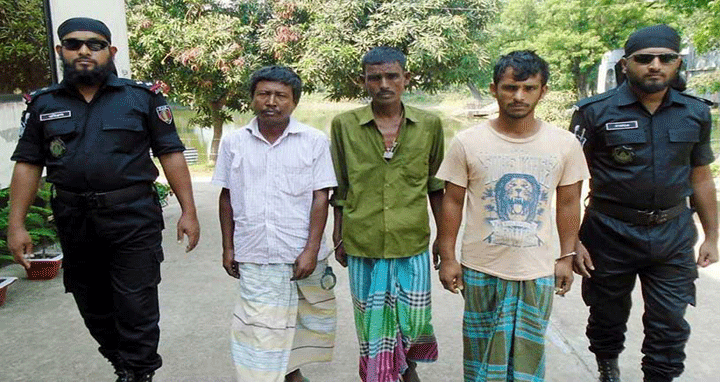 সুন্দরগঞ্জে গাঁজাসহ ব্যবসায়ী গ্রেফতার ৩