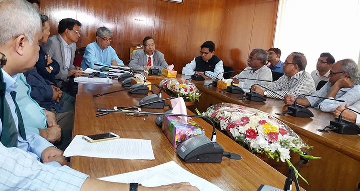 ডিজিটাল নিরাপত্তা আইন : সম্পাদকদের সঙ্গে বৈঠকে ৩ মন্ত্রী