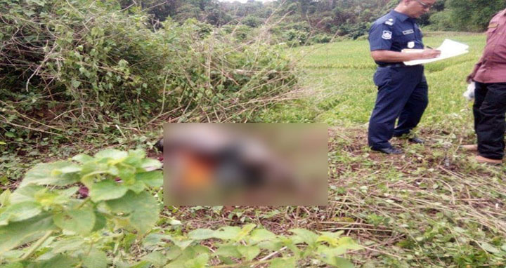 খাগড়াছড়িতে ধানক্ষেতে নিখোঁজ কৃষকের লাশ উদ্ধার