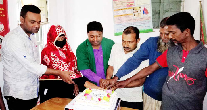 বগুড়ার শেরপুরে ছাতিয়ানী কমিউনিটি ক্লিনিকে প্রতিষ্ঠা বার্ষিকি পালিত