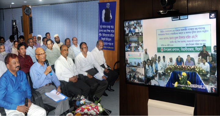 অবসরপ্রাপ্ত শিক্ষক কর্মচারীদের ৬৪ কোটি ৪৯ লাখ টাকা প্রদান