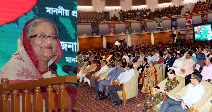 মালিক ও শ্রমিকদের মধ্যে সুসম্পর্ক বজায় রাখতে সরকার সব সময় সচেষ্ট: প্রধানমন্ত্রী