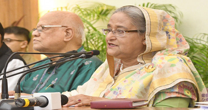 নির্বাচনে কে আসবে আর কে আসবে না তার দায়িত্ব সরকারের না: প্রধানমন্ত্রী