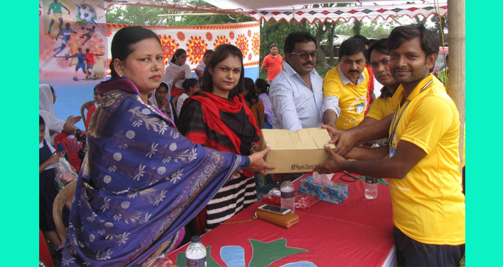 কসবায় ফুটবল টুর্ণামেন্ট অনুষ্ঠিত